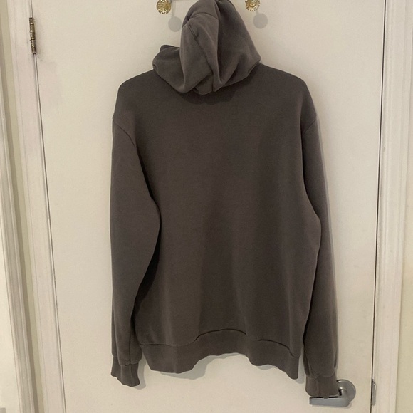 Puma Gray & Yellow long sleeved Zip-Up Hoodie Unisex size Medium - Picture 7 of 14